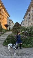 Mavi Kot Elbise m(medium)