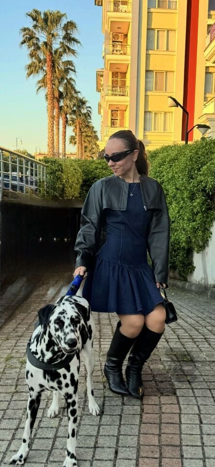 Mavi Denim Elbise