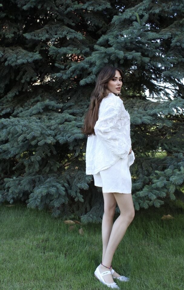 Dantel Detaylı Gömlek