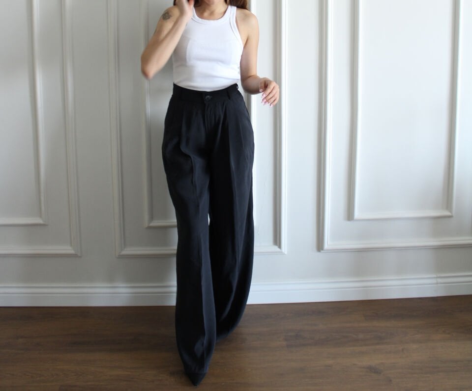 Tensel Palazzo Pantolon