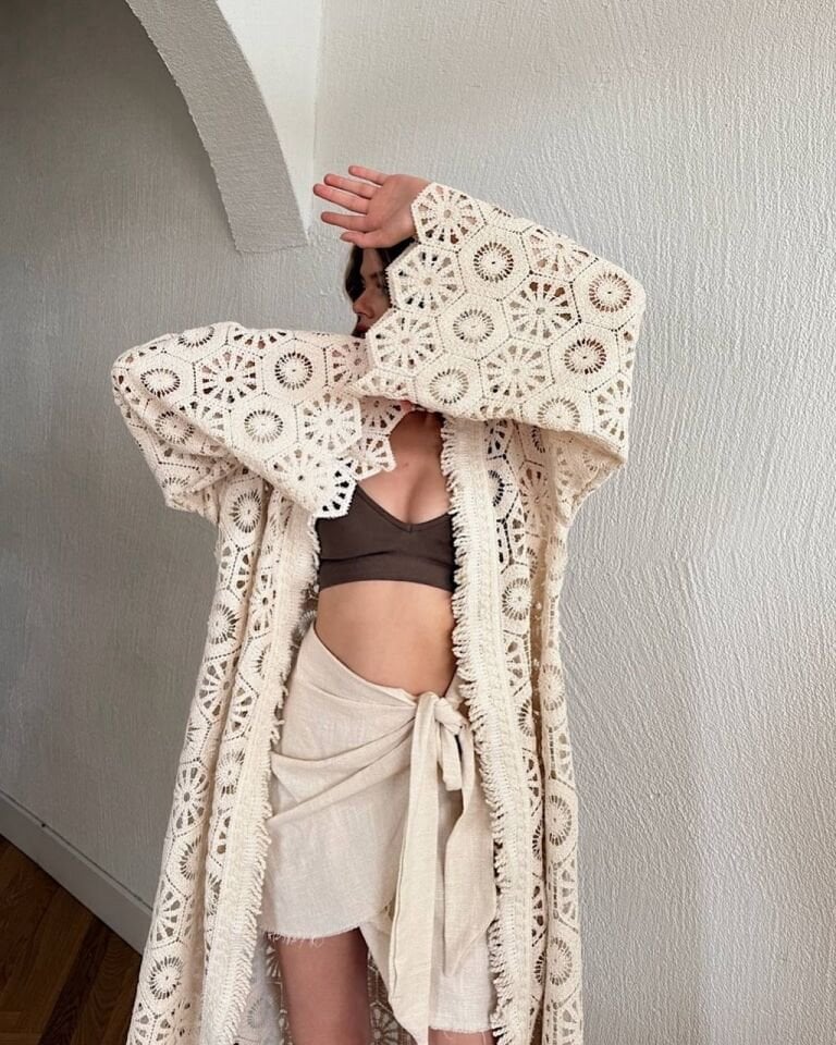 Dantel Kimono