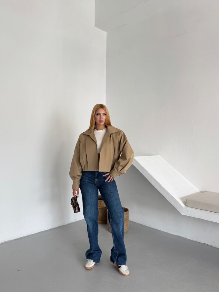 Gabardin Bomber Ceket m(medium)