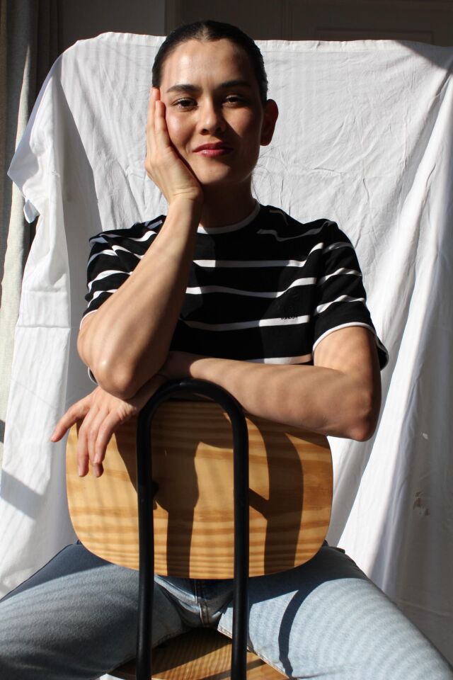 Orijinal Marka Çizgili Tshirt S (Small)