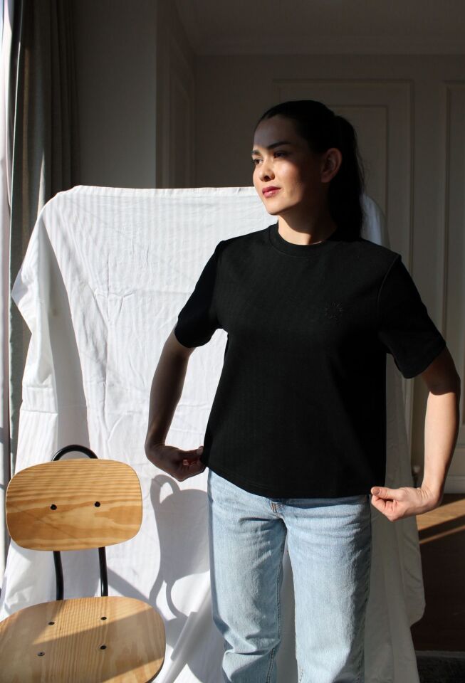 Orijinal Marka Siyah Tshirt S (Small)