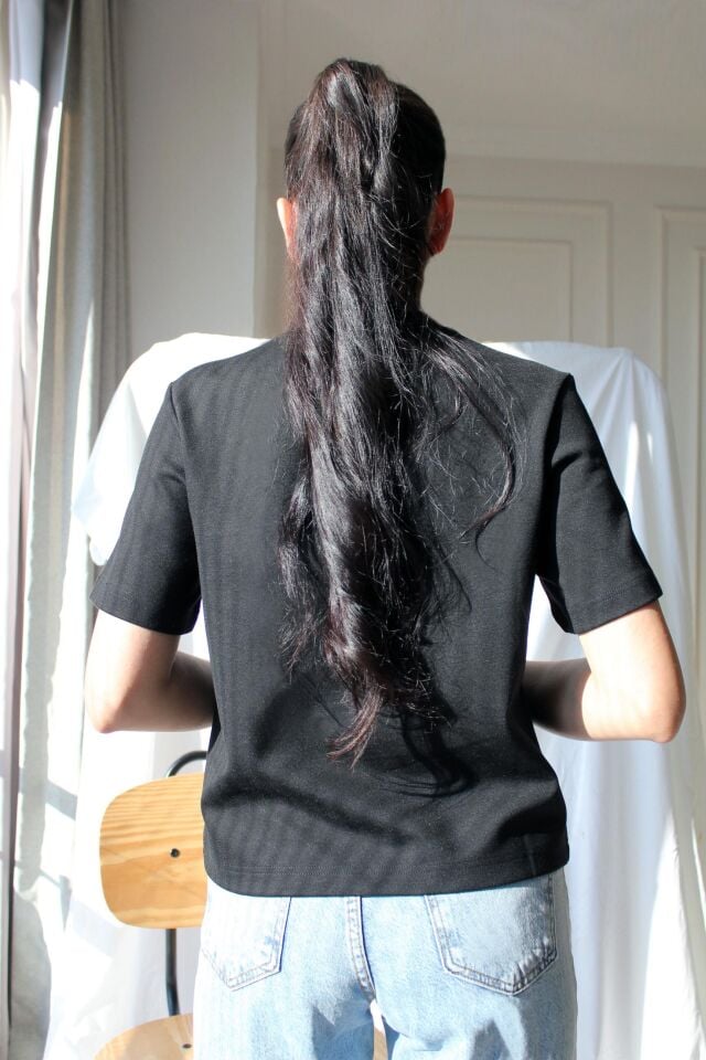 Orijinal Marka Siyah Tshirt