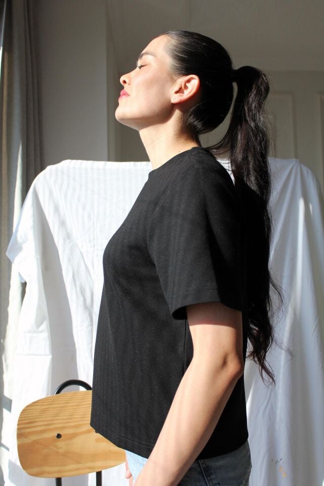 Orijinal Marka Siyah Tshirt