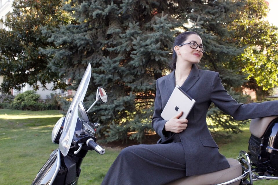 Belden Oturtmalı Blazer Ceket- Pantolon Takım